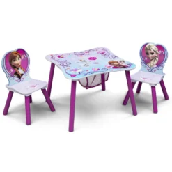 Delta Children Frozen Table & Chair Set With Storage -Delta Children TT89494FZ crop square