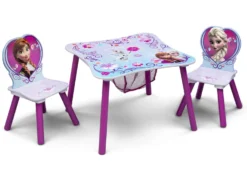 Delta Children Frozen Table & Chair Set With Storage