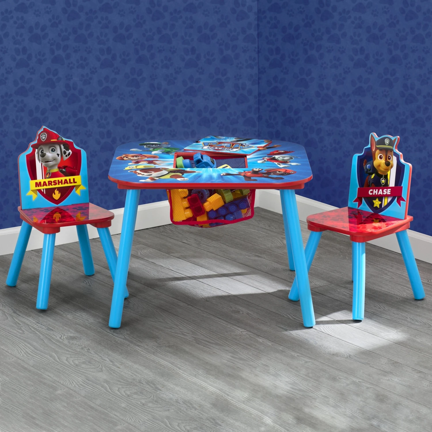 Delta Children PAW Patrol Table & Chair Set With Storage 5 Delta Children PAW Patrol Table & Chair Set With Storage - Image 5