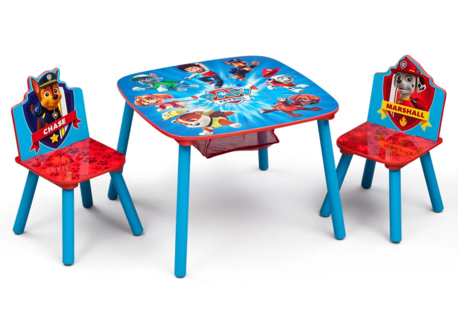 Delta Children PAW Patrol Table & Chair Set With Storage 3 Delta Children PAW Patrol Table & Chair Set With Storage - Image 3