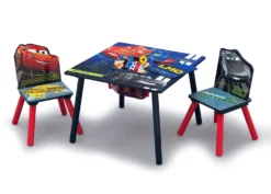 Delta Children Cars Table & Chair Set With Storage -Delta Children TT89576CR cars TNC storage left open hi res 06c8badb d367 4c8c 9212 546920f5754d scaled