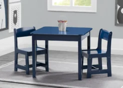 Delta Children MySize Table And Chair Set -Delta Children TT89601GN 295c deep navy tnc set hangtag copy scaled