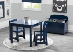 Delta Children MySize Table And Chair Set -Delta Children TT89601GN TB83460GN 298c deep navy my size room 9719ce27 2c76 408a 89ff 41226a1d716b scaled