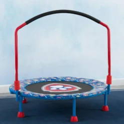 Delta Children PAW Patrol 3-Foot Trampoline -Delta Children TY86519PW 1021 trampoline paw patrol lifestyle 103 scaled