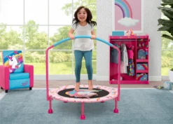 Delta Children JoJo Siwa 3-Foot Trampoline