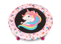 Delta Children JoJo Siwa 3-Foot Trampoline -Delta Children TY86564JS 1126 trampoline jojo siwa silo 12 scaled