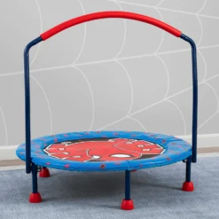 Delta Children Spider-Man 3-Foot Trampoline -Delta Children TY86565SM 1163 trampoline spider man lifestyle 103