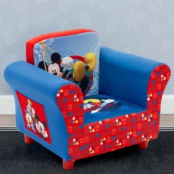 Delta Children Mickey Mouse Upholstered Chair -Delta Children UP83509MM 1054 Upholstered Chair mickey Lifestyle 03copy