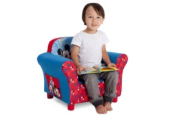 Delta Children Mickey Mouse Upholstered Chair -Delta Children UP83509MM Mickey wood slipcover chair model hi res daab2234 bfc9 4350 aec1 083bcc4f6815