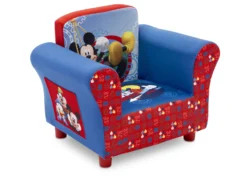 Delta Children Mickey Mouse Upholstered Chair -Delta Children UP83509MM mickey upholstered chair KD right hi res scaled