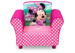 Delta Children Minnie Mouse Upholstered Chair -Delta Children UP83517MN minnie upholstered chair front hi res 3 scaled