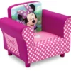 Delta Children Minnie Mouse Upholstered Chair