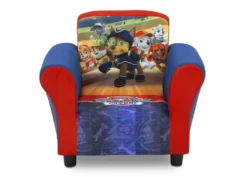 Delta Children PAW Patrol Upholstered Chair -Delta Children UP83519PW Paw Patrol upholstered chair front hi res scaled