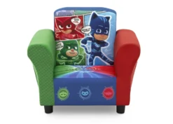 PJ Masks Upholstered Chair -Delta Children UP83582PJ PJ Masks upholstered chair front hi res scaled