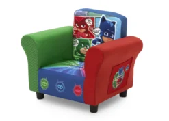 PJ Masks Upholstered Chair -Delta Children UP83582PJ PJ Masks upholstered chair left hi res scaled