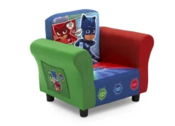 PJ Masks Upholstered Chair -Delta Children UP83582PJ PJ Masks upholstered chair right hi res scaled