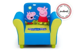 Peppa Pig Upholstered Chair -Delta Children UP83583PG 1171 Peppa Pig Upholstered Chair nocolor silo 98 scaled