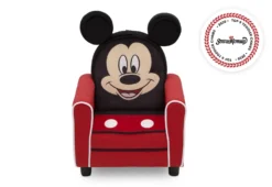 Delta Children Mickey Mouse Figural Upholstered Kids Chair 10 Delta Children Mickey Mouse Figural Upholstered Kids Chair -Delta Children UP83648MM 1051 Mickey Mouse Figural Upholstered Kids Chair nocolor silo 98 scaled