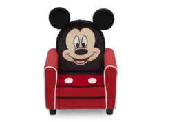 Delta Children Mickey Mouse Figural Upholstered Kids Chair 11 Delta Children Mickey Mouse Figural Upholstered Kids Chair -Delta Children UP83648MM Disney Mickey Figural Upholstered Chair front hi res 2 scaled