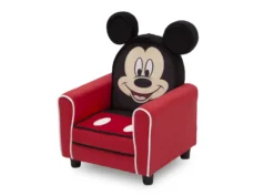 Delta Children Mickey Mouse Figural Upholstered Kids Chair 13 Delta Children Mickey Mouse Figural Upholstered Kids Chair -Delta Children UP83648MM Disney Mickey Figural Upholstered Chair left hi res scaled