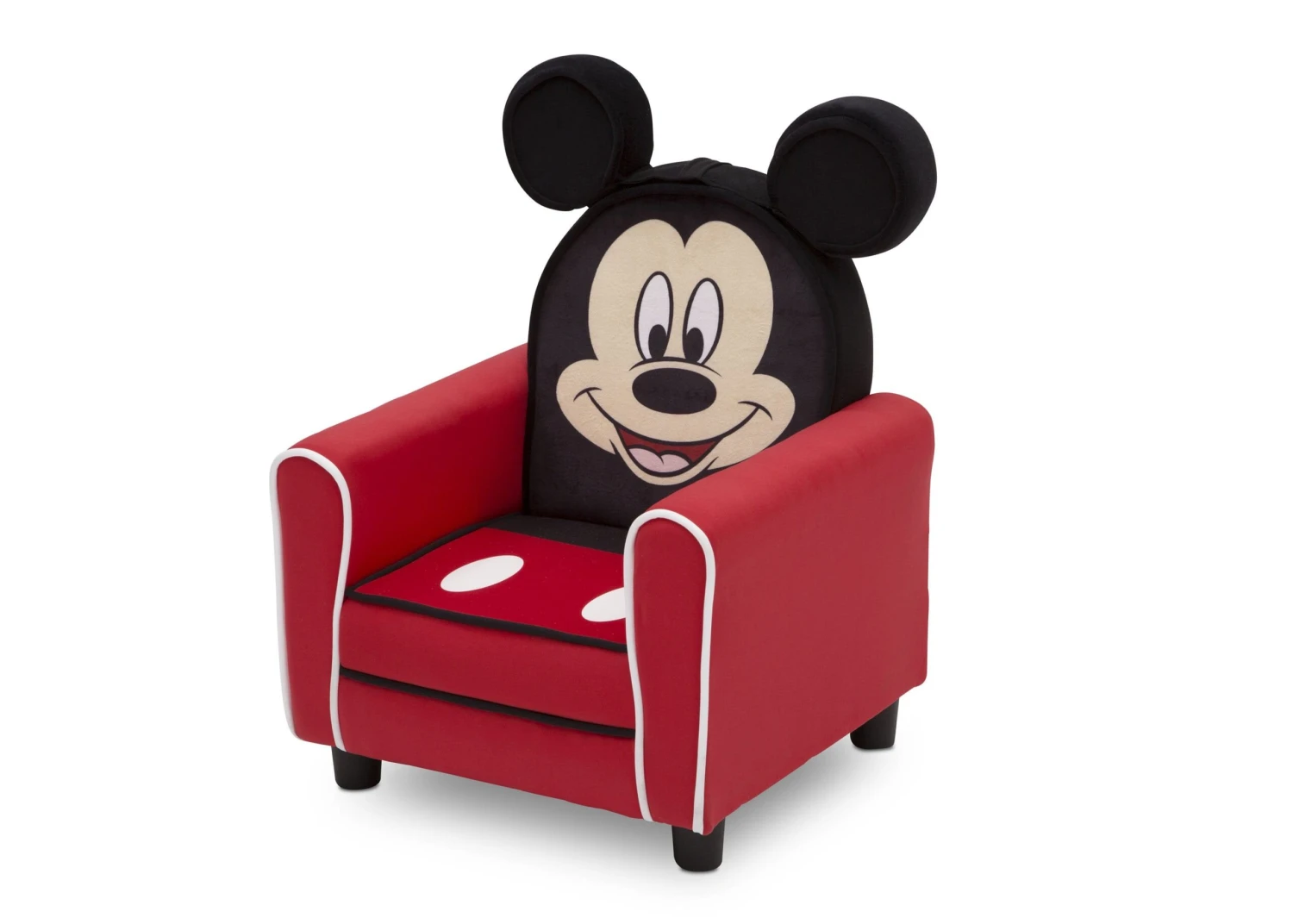 Delta Children Mickey Mouse Figural Upholstered Kids Chair 6 Delta Children Mickey Mouse Figural Upholstered Kids Chair - Image 6