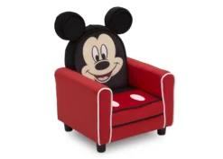 Delta Children Mickey Mouse Figural Upholstered Kids Chair 12 Delta Children Mickey Mouse Figural Upholstered Kids Chair -Delta Children UP83648MM Disney Mickey Figural Upholstered Chair right hi res scaled
