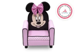 Delta Children Minnie Mouse Figural Upholstered Kids Chair 9 Delta Children Minnie Mouse Figural Upholstered Kids Chair -Delta Children UP83649MN 1058 Minnie Mouse Figural Upholstered Kids Chair nocolor silo 98 scaled