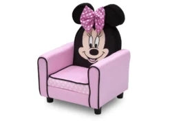 Delta Children Minnie Mouse Figural Upholstered Kids Chair 12 Delta Children Minnie Mouse Figural Upholstered Kids Chair -Delta Children UP83649MN Minnie Figural Upholstered Chair left hi res scaled