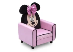 Delta Children Minnie Mouse Figural Upholstered Kids Chair 11 Delta Children Minnie Mouse Figural Upholstered Kids Chair -Delta Children UP83649MN Minnie Figural Upholstered Chair right hi res scaled