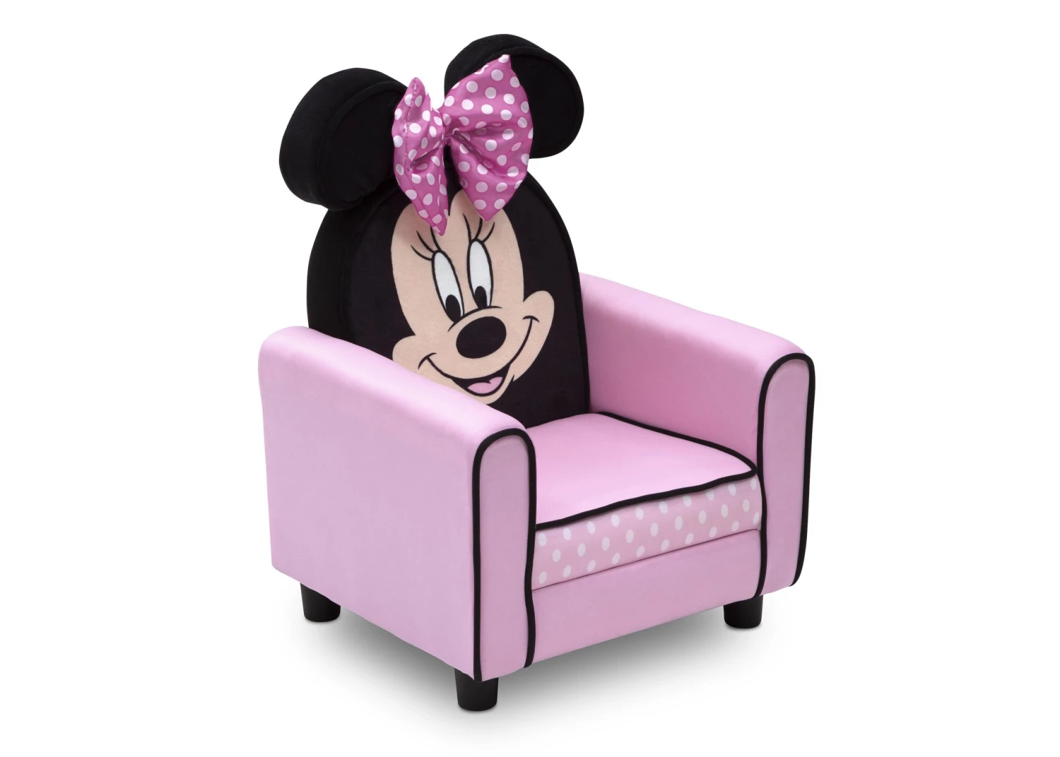 Delta Children Minnie Mouse Figural Upholstered Kids Chair 5 Delta Children Minnie Mouse Figural Upholstered Kids Chair - Image 5
