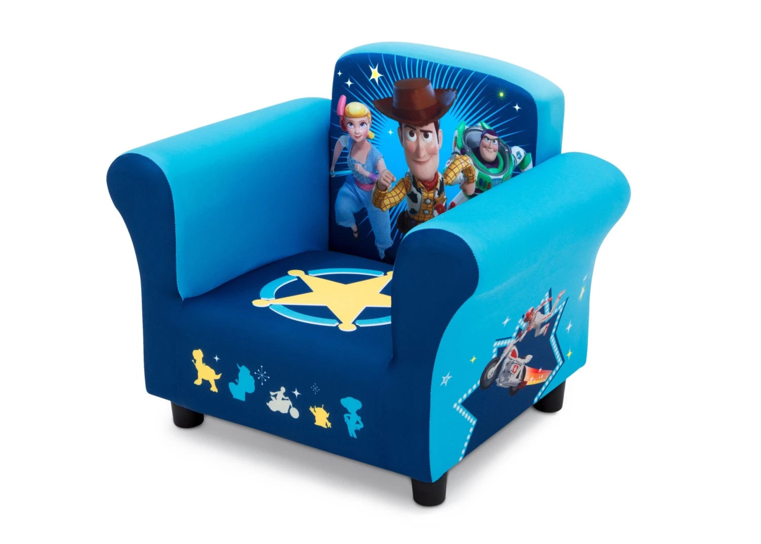Disney / Pixar Toy Story 4 Kids Upholstered Chair 4 Disney / Pixar Toy Story 4 Kids Upholstered Chair - Image 4