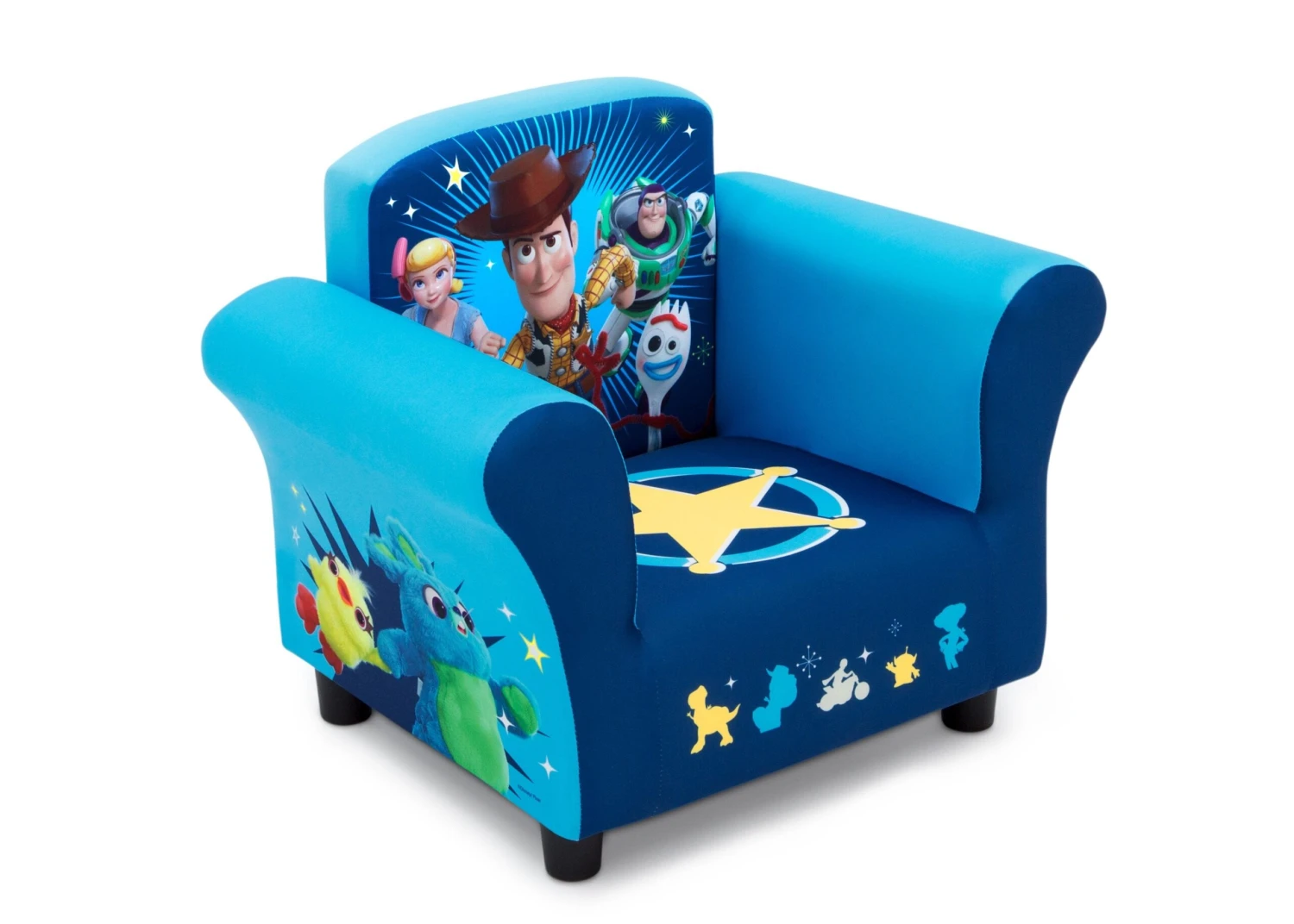 Disney / Pixar Toy Story 4 Kids Upholstered Chair 3 Disney / Pixar Toy Story 4 Kids Upholstered Chair - Image 3