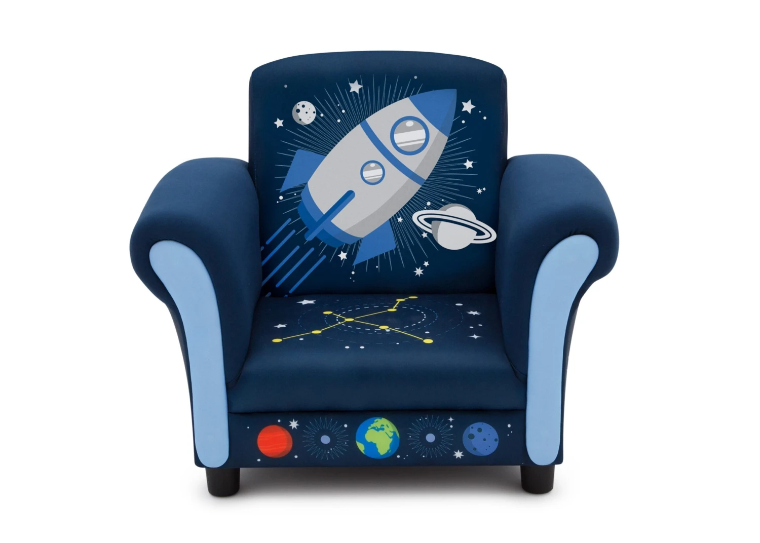 Delta Children Space Adventures Kids Upholstered Chair 2 Delta Children Space Adventures Kids Upholstered Chair - Image 2