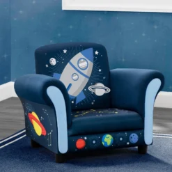 Delta Children Space Adventures Kids Upholstered Chair 11 Delta Children Space Adventures Kids Upholstered Chair -Delta Children UP83674SA space adventures upholstered chair hangtag hi res d7a1d5ba a793 48cf b344 3be48a31fcaa