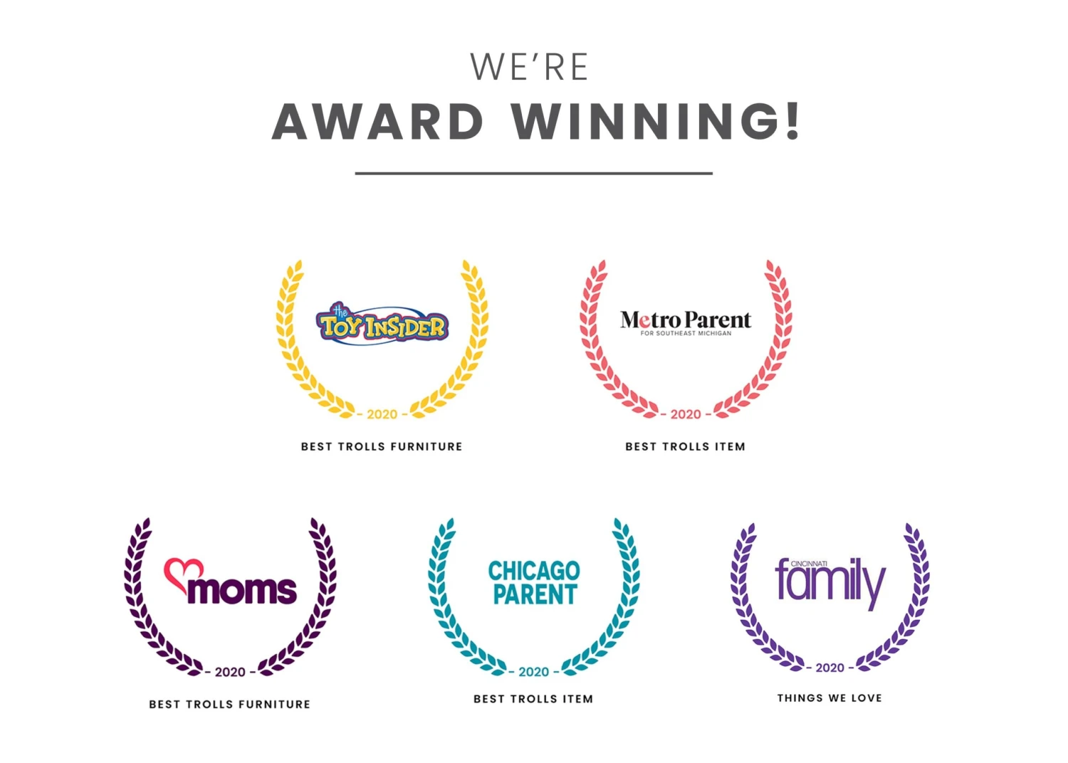 Delta Children Trolls World Tour Upholstered Chair - Image 8