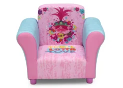 Delta Children Trolls World Tour Upholstered Chair -Delta Children UP83731TR trolls upholstered chair front hi res scaled