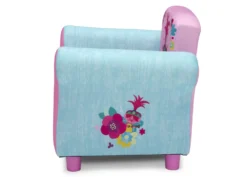 Delta Children Trolls World Tour Upholstered Chair -Delta Children UP83731TR trolls upholstered chair left side hi res scaled