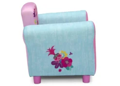 Delta Children Trolls World Tour Upholstered Chair -Delta Children UP83731TR trolls upholstered chair right side hi res scaled