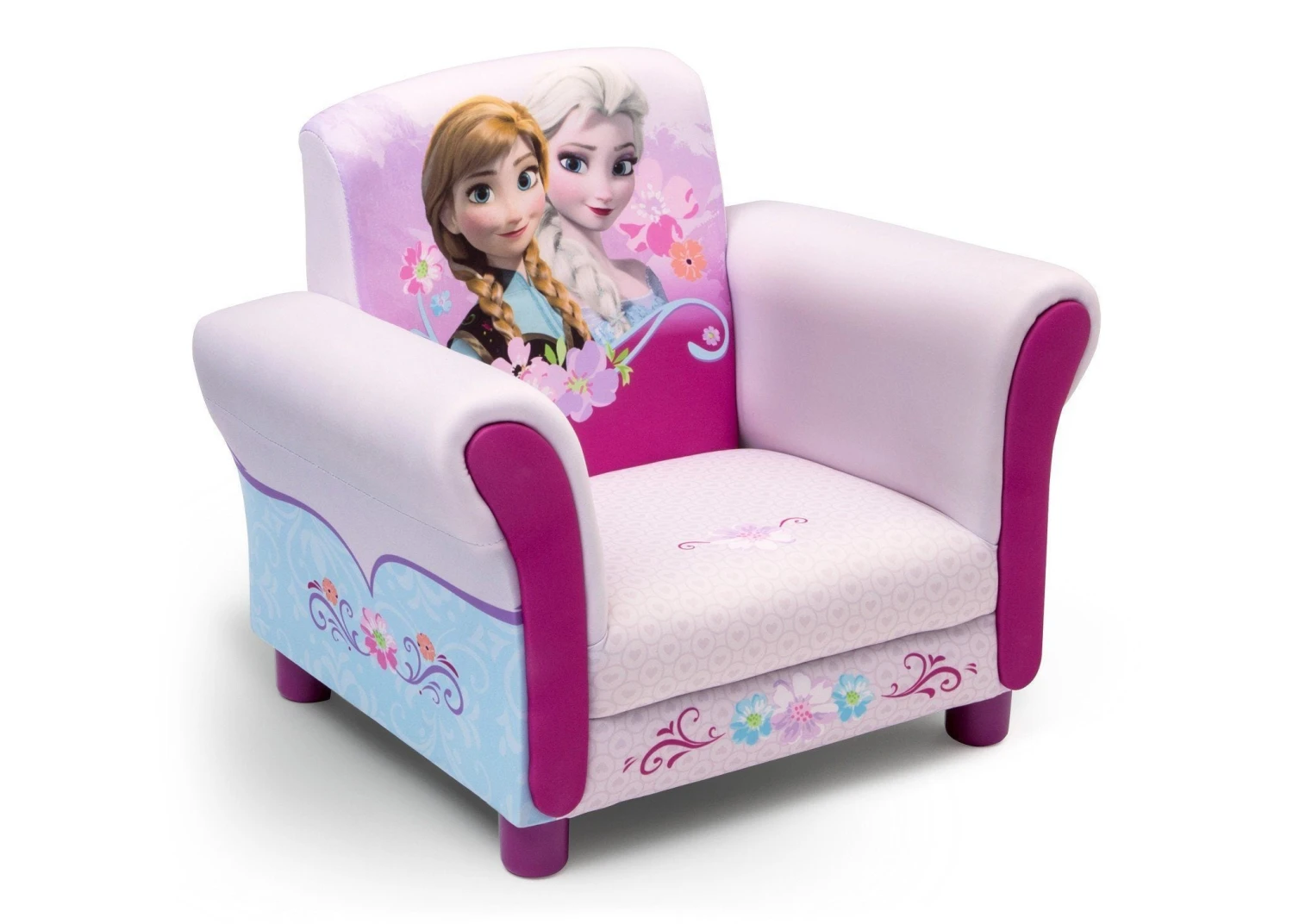 Delta Children Frozen Upholstered Chair 1 Delta Children Frozen Upholstered Chair