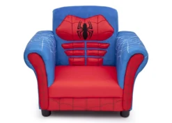 Delta Children Spider-Man Upholstered Chair 5 Delta Children Spider-Man Upholstered Chair -Delta Children UP85774SM spiderman upholstered chair silo front hi res a6e2d127 f870 4cb3 ba1f 21fdfbe8508f