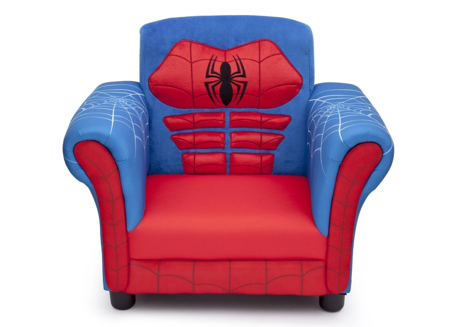Delta Children Spider-Man Upholstered Chair 3 Delta Children Spider-Man Upholstered Chair - Image 3