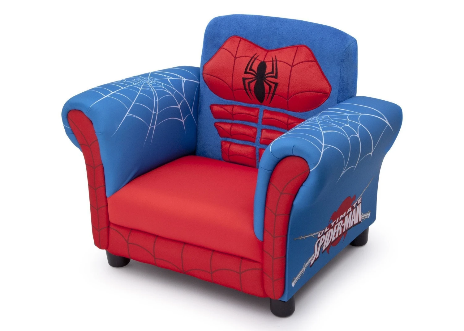 Delta Children Spider-Man Upholstered Chair 2 Delta Children Spider-Man Upholstered Chair - Image 2