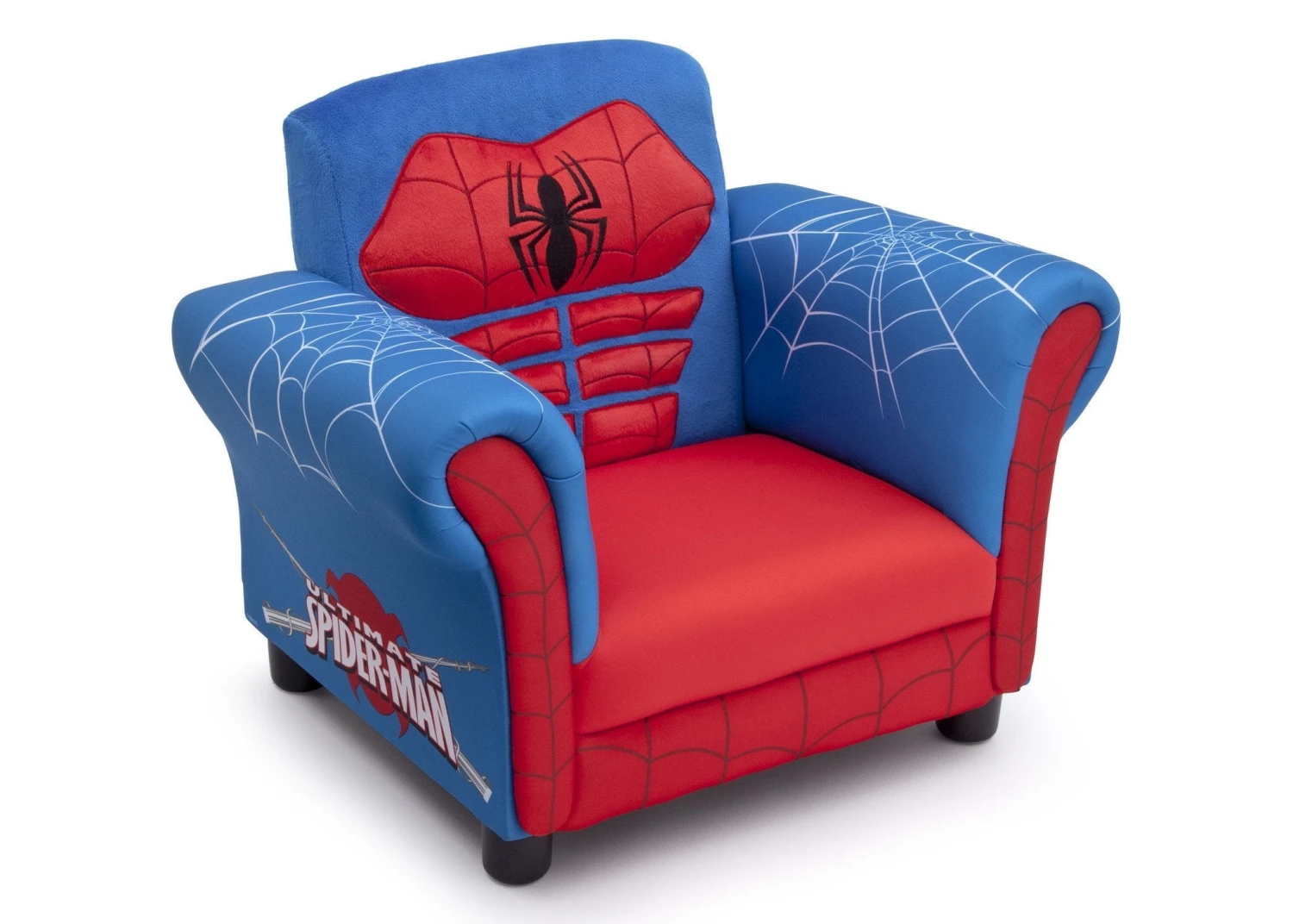 Delta Children Spider-Man Upholstered Chair 1 Delta Children Spider-Man Upholstered Chair