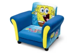 Delta Children SpongeBob Upholstered Chair -Delta Children UP85798SB spongebob upholstered chair left hi res b1dabcfb 7a07 46b3 89fc bb4754265ac6