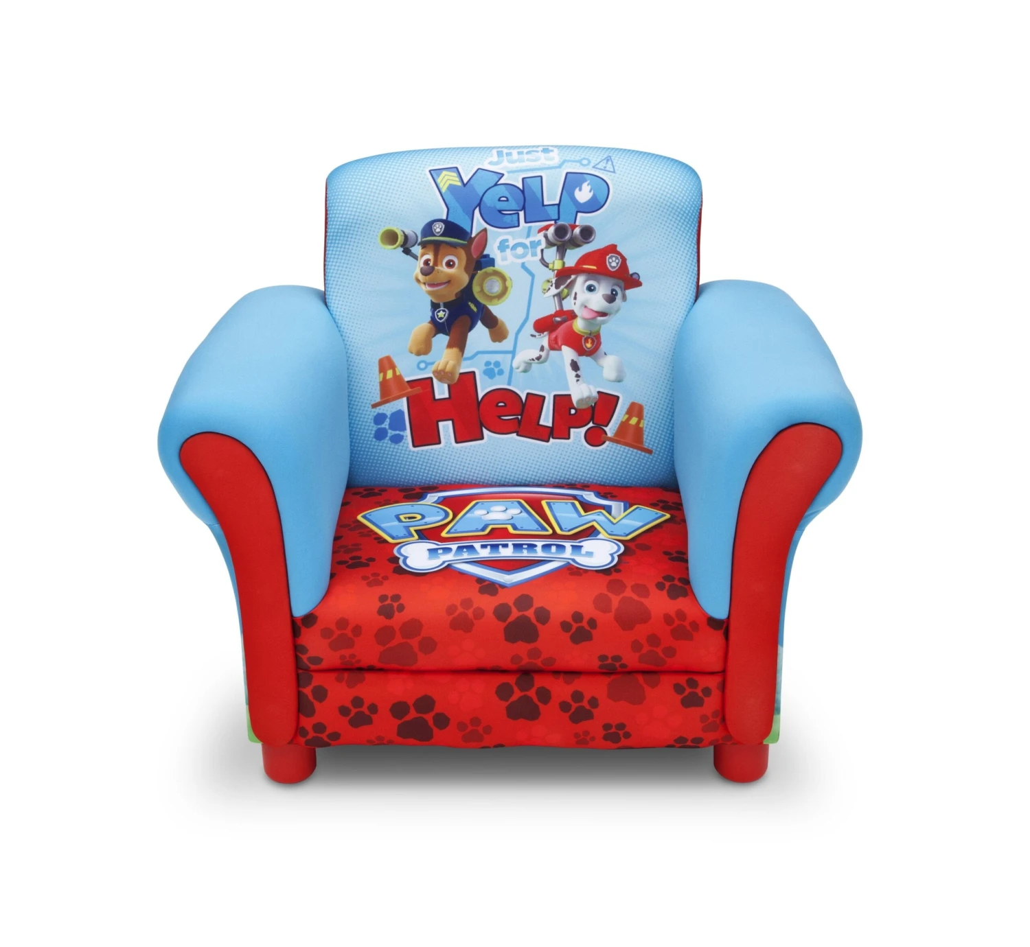 Delta Children PAW Patrol Upholstered Chair 2 Delta Children PAW Patrol Upholstered Chair - Image 2