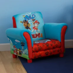 Delta Children PAW Patrol Upholstered Chair 11 Delta Children PAW Patrol Upholstered Chair -Delta Children UP85822PW paw patrol upholstered chair hangtag
