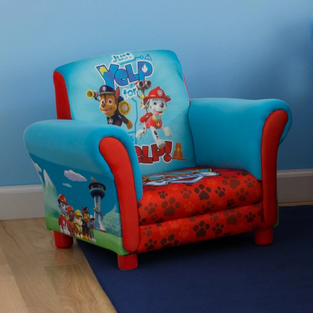 Delta Children PAW Patrol Upholstered Chair 6 Delta Children PAW Patrol Upholstered Chair - Image 6