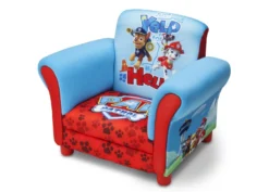 Delta Children PAW Patrol Upholstered Chair 8 Delta Children PAW Patrol Upholstered Chair -Delta Children UP85822PW paw patrol upholstered chair left a155efeb eadd 4969 a9b5 9971e0e2ffd6