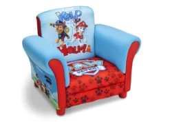 Delta Children PAW Patrol Upholstered Chair 9 Delta Children PAW Patrol Upholstered Chair -Delta Children UP85822PW paw patrol upholstered chair right bf96d313 2a1d 455b 9b7a e0a053988ab9
