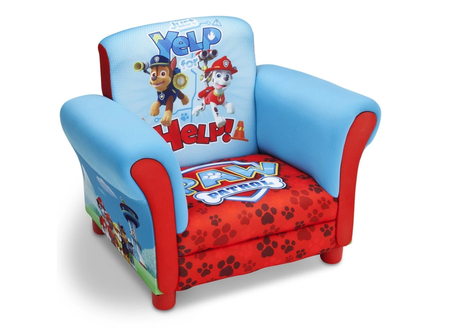 Delta Children PAW Patrol Upholstered Chair 4 Delta Children PAW Patrol Upholstered Chair - Image 4